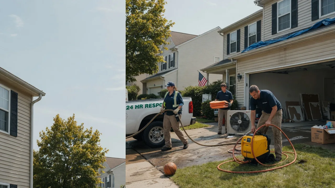 Emergency Water Damage Restoration in Chelmsford, MA near me